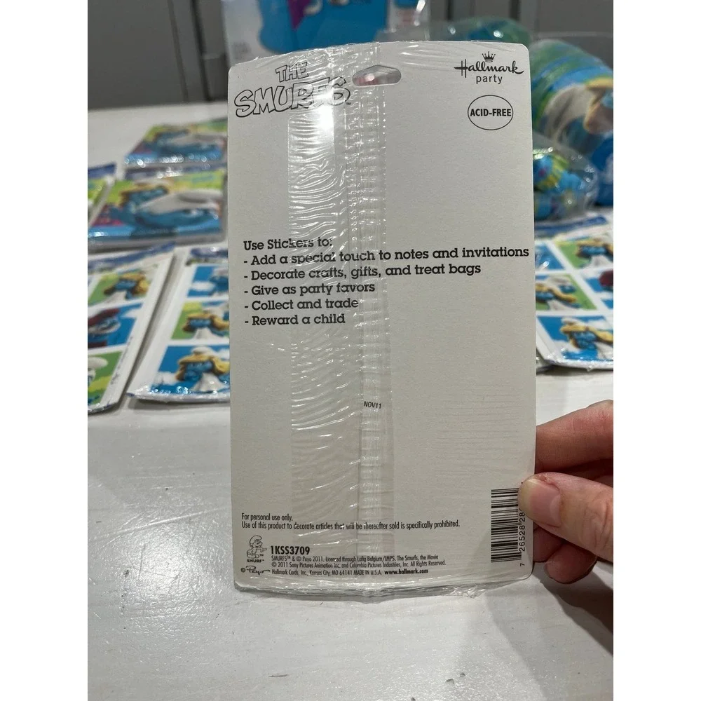 Smurf party Pack BRAND‎ NEW!